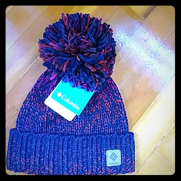 Columbia Accessories - NWT-Columbia Pom-Pom beanie